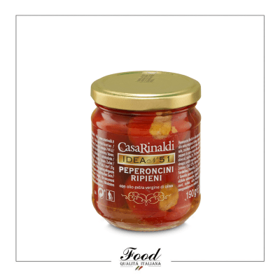 Pimientos rellenos , 190 gr