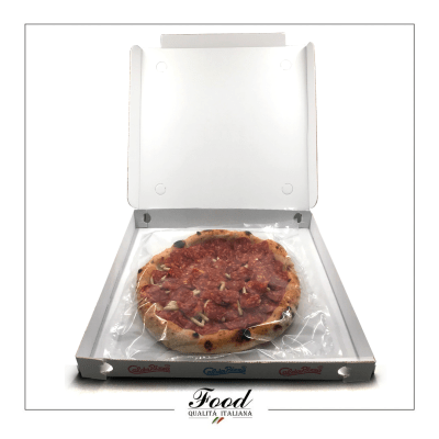 Pizza Napoli Picante ( pepperoni original)  ,  30 cm  * congelada