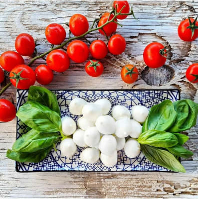 500 gr PERLINE DI FIOR DI LATTE / TAMAÑO GUINDAS