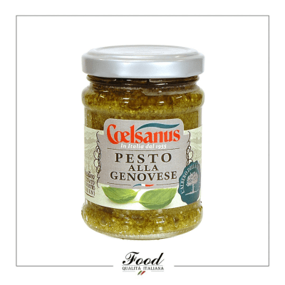 Pesto Genovese, 125 gr PREMIUM 100 % ricetta Ligure Pesto Genovese, 125 gr PREMIUM 100 % ricetta Ligure
