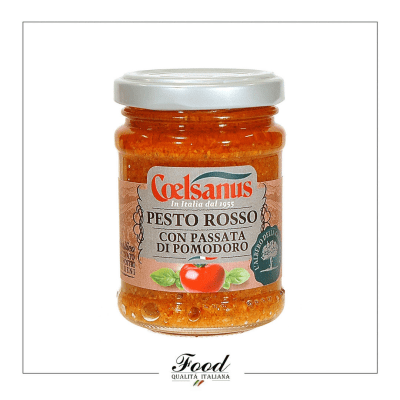 Pesto Rosso 125gr PREMIUM , gr 100 % ricetta siciliana Pesto Rosso 125gr PREMIUM , gr 100 % ricetta siciliana