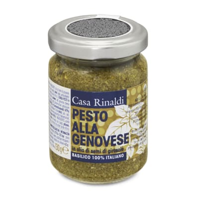 Pesto en aceite 130 gr Pesto en aceite 130 gr