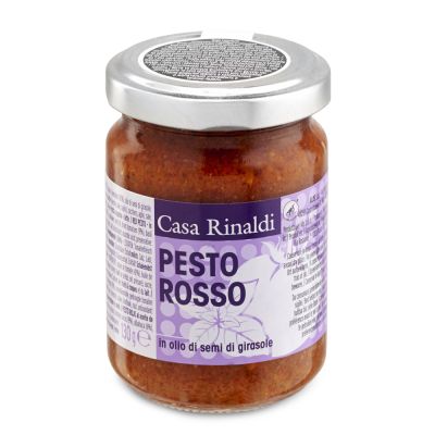 Pesto Rosso di Sicilia 130 gr 