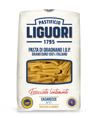 LIGUORI IGP CASARECCE n.º 27, 500 gr CLASSICHE LIGUORI IGP CASARECCE n.º 27, 500 gr CLASSICHE