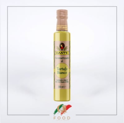 Aceite extra Virgen aromatizado a la trufa blanca 0.25lt ITA