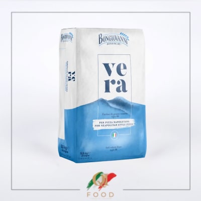 Vera 25 kg , harina 00 , Molino Bongiovanni