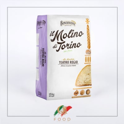 Manitoba 25 kg  TIPO 0 W 400  / Teatro Regio