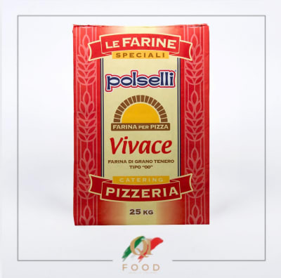 25 kg Vivace ,  w 330 , Harina 00 