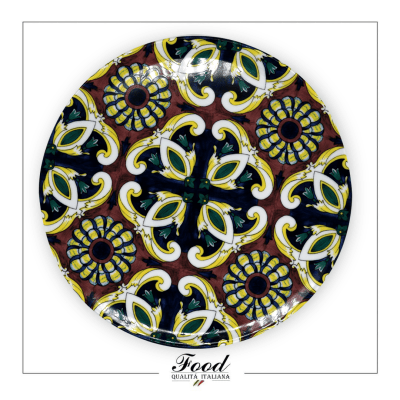 PLATO PIZZA AMALFI 33 CM