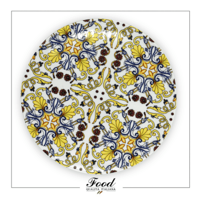 PLATO PIZZA POSITANO  33 CM