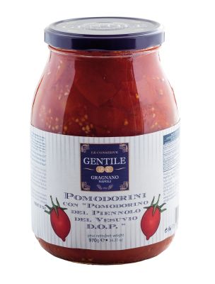 Le Pacchiatelle con Piennolo del Vesuvio D.O.P. GENTILE , 970gr Le Pacchiatelle con Piennolo del Vesuvio D.O.P. GENTILE , 970gr