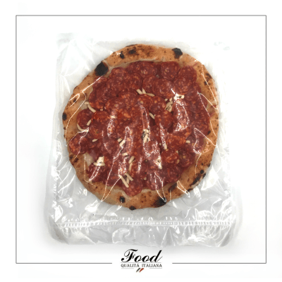 Pizza Napoli Picante ( pepperoni original)  ,  30 cm  * congelada