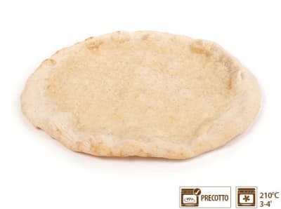 Masa Pizza , precocida,  30 cm 