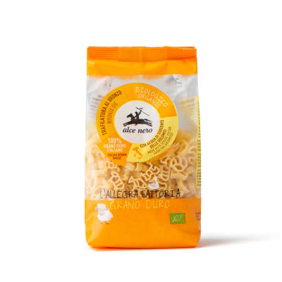 Pasta Animali fattoria semola Bio Alce Nero 250g