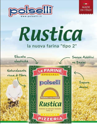 1 kg Rustica , Semi-Integral tipo 2 1 kg Rustica , Semi-Integral tipo 2