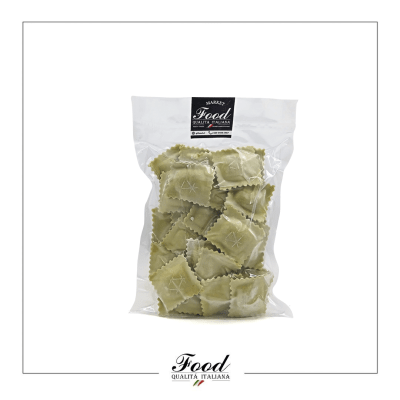 Ravioli  rellenos de ricota y espinaca * congelado 500grs
