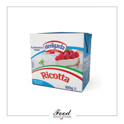 Ricotta 500 gr UHT , sin preservante