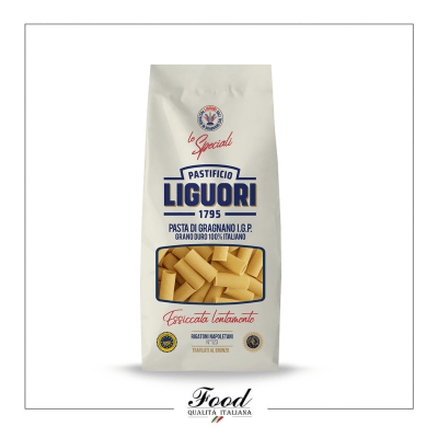 LIGUORI IGP RIGATONI NAPOLETANI  n.º , 500G - LE SPECIALI