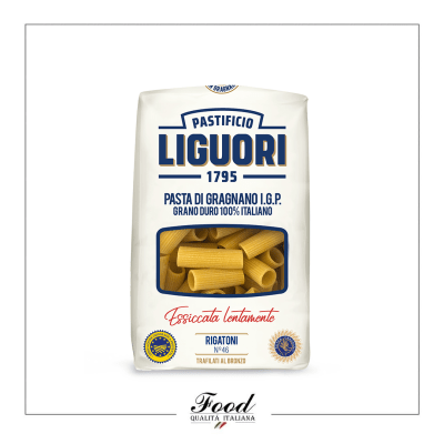 LIGUORI IGP RIGATONI n.º 46, 500gr CLASSICHE