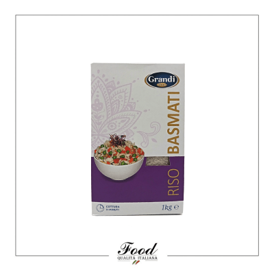 Arroz Basmati 1 kg SV , Grandi Arroz Basmati 1 kg SV , Grandi