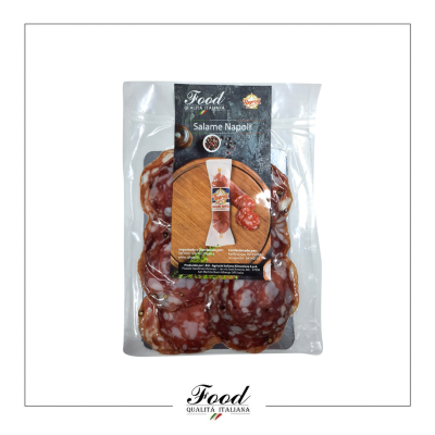 100 gr, Salame Napoli, Laminado al Momento 100 gr, Salame Napoli, Laminado al Momento