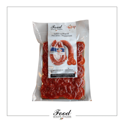 Napoli Piccante / Pepperoni 100 gr  Napoli Piccante / Pepperoni 100 gr