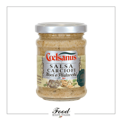 Salsa alcachofa , pistacho y nueces 120 gr Salsa alcachofa , pistacho y nueces 120 gr