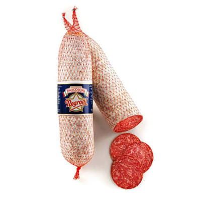Salame finocchiona 100 gr , laminado al momento Salame finocchiona 100 gr , laminado al momento