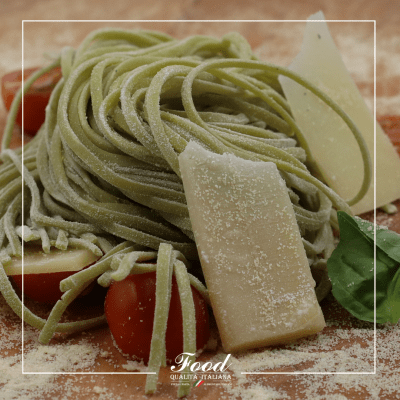 Spaghetti alla chitarra espinaca 500 gr