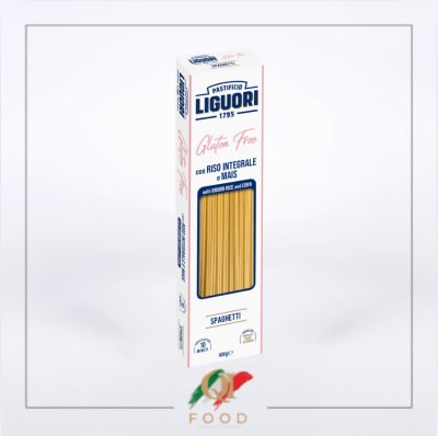LIGUORI gluten free SPAGHETTI  , 400gr