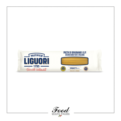 LIGUORI  IGP SPAGHETTI n.º 3 ,  500gr CLASSICHE