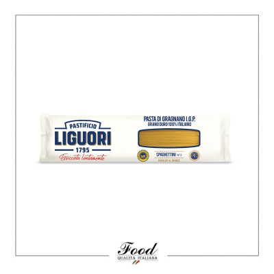 LIGUORI IGP SPAGHETTINI n.º 2 , 500gr CLASSICHE