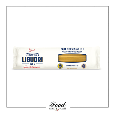 LIGUORI IGP SPAGHETTONI n.º 125,   500G - LE SPECIALI