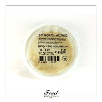 STRACCIATELA 150GR STRACCIATELA 150GR