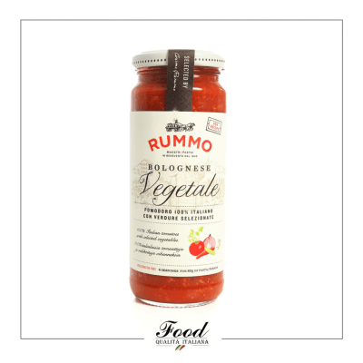 Sugo Bolognese Vegetale ( sin carne ) 350 gr