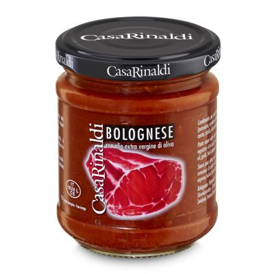 Salsa Bolognese 190 gr Salsa Bolognese 190 gr