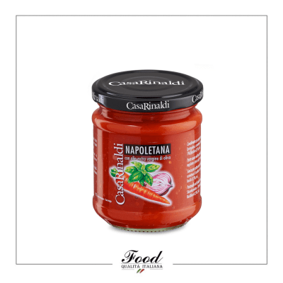 Salsa Napoletana 190 gr Salsa Napoletana 190 gr
