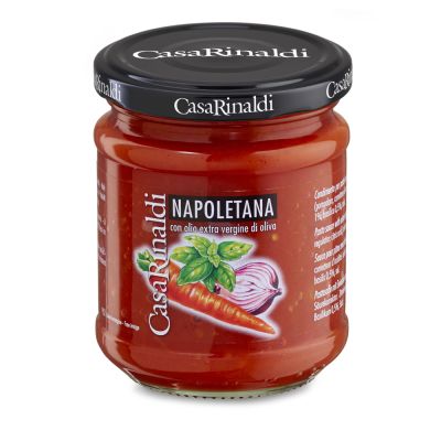 Salsa Napoletana 190 gr Salsa Napoletana 190 gr