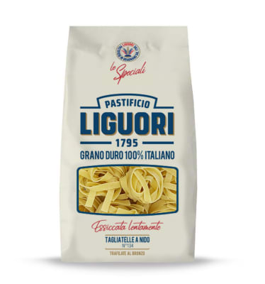 LIGUORI IGP TAGLIATELLE A NIDO N° 134 500GRS, LE SPECIALI LIGUORI IGP TAGLIATELLE A NIDO N° 134 500GRS, LE SPECIALI