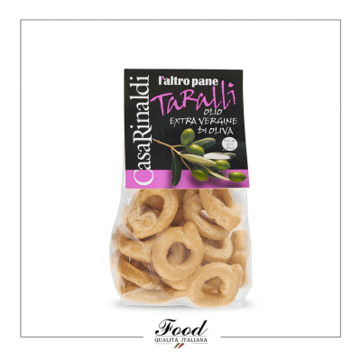 Taralli en Oliva extra virgen 200 gr Taralli en Oliva extra virgen 200 gr