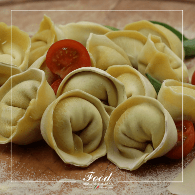 Tortelloni ai funghi porcini 500 gr