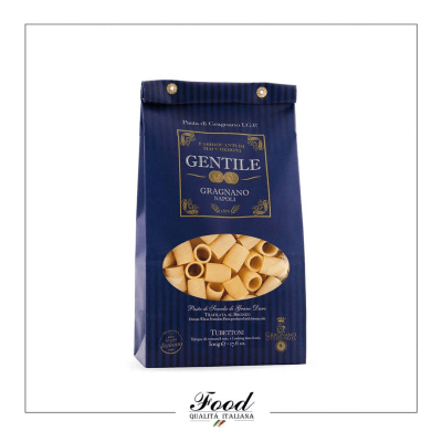 Tubettoni 500 gr I.G.P. GENTILE, Gragnano, Italia