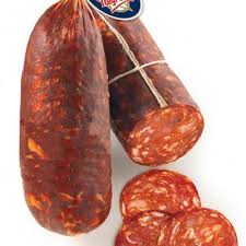 Ventricina picante 100 gr , laminado al momento 