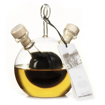 Pirex Aceite Extra Virgen 100% Italiano 250ml + Vinagre balsamico di Modena  50 ml