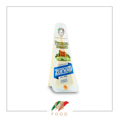 Zanetti Pecorino Romano D.o.p. 200 gr Zanetti Pecorino Romano D.o.p. 200 gr