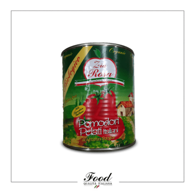 PELATI ZIA ROSA, 800 gr Orgánico PELATI ZIA ROSA, 800 gr Orgánico