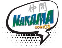 Logo de Nakama Comics