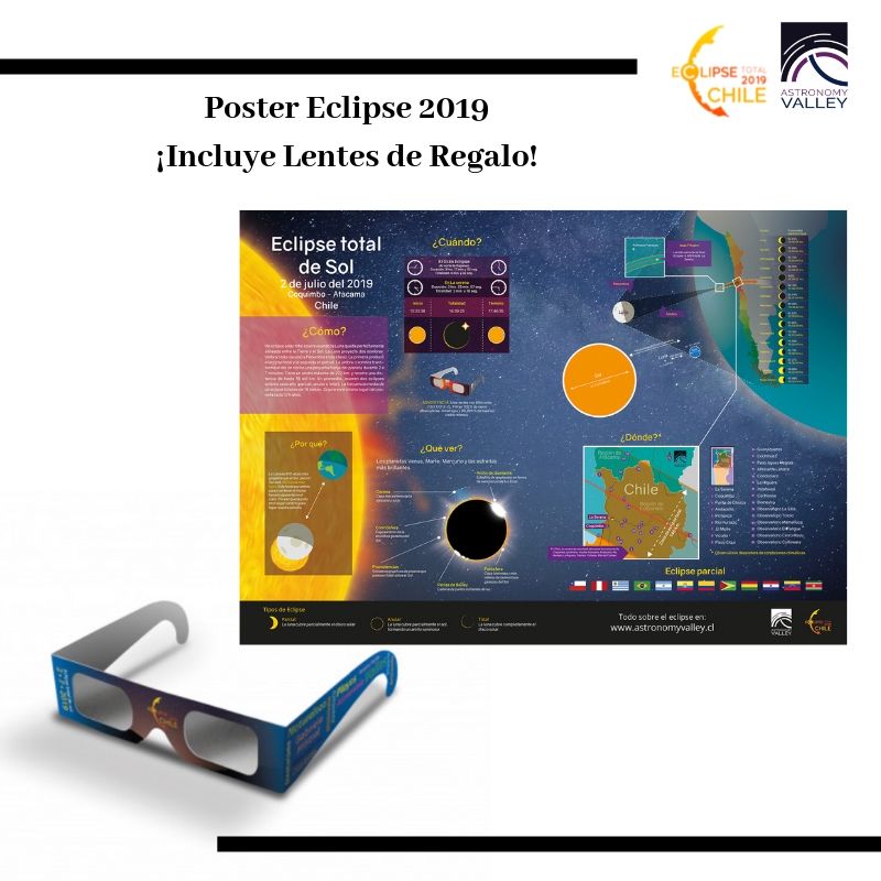 Póster Eclipse 2019 1 Póster Eclipse 2019 1