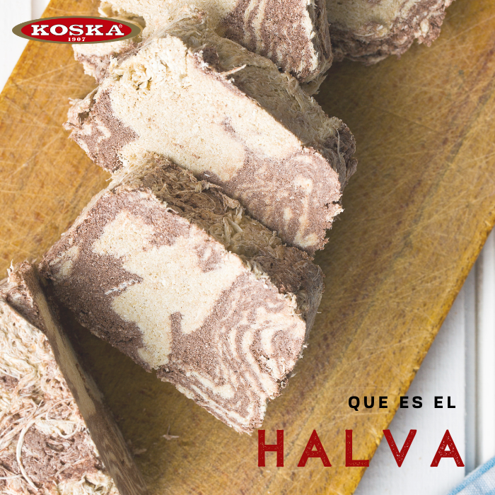 ¿Que es el Halva? KOSKA Delicias Turcas