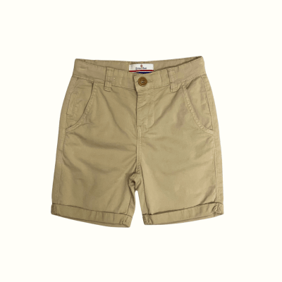 Short Drill Felipe Beige1